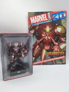 MARVEL HEROES 3D SPECIALE EXTRA 04 HULKBUSTER Statua Fascicolo Poster CENTAURIA - Bild 1 von 7