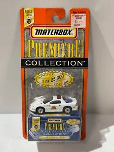 New Matchbox Premiere Collection Utah State Police Chevrolet Camaro Series 18 - Picture 1 of 3