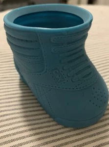 Scarpe di ricambio Cabbage Patch bambini/bambola sneakers singole blu (302 CPK) - Foto 1 di 6