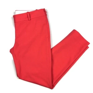 J Crew Factory Winnie Damenhose Stretch orange 6 Baumwoll-Twill neu mit Etikett 28637 - Bild 1 von 8