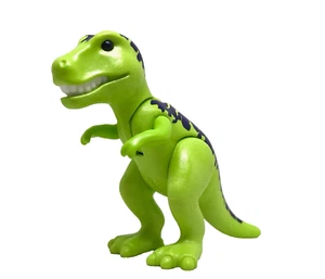 Playmobil grüner T-Rex Dinosaurier in Tasche aus Jurassic Park - 105 - Bild 1 von 8