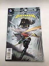 DC Comics - The New 52 - #9 Batman and Robin - Night of the Owls