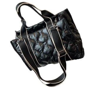 Large Tote Nylon Bag Satchel Handbag The Women Crossbody Purses Casual - Picture 1 of 12