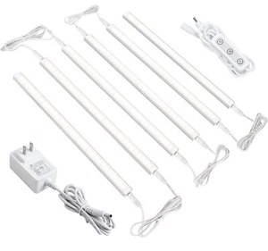 Dimmable Led Under Cabinet Lighting for Kitchen - 6 Pcs 12 inches Linkable Le... - Picture 1 of 8