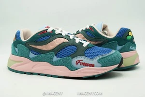 SAUCONY GRID SHADOW 2 USED JAE TIPS WHAT'S THE OCCASION? WEAR TO A DATE S70826-1 - Afbeelding 1 van 7