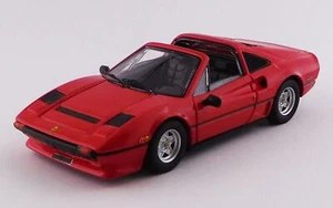 BEST MODEL BEST9760 1/43 Ferrari 208 GTS Turbo 1983 Red Model Car - Picture 1 of 6