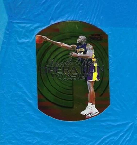 SHAQUILLE O'NEAL 1999-00 FLEER FORCE OPERATION INVASION INSERT LOS ANGELES LAKER - Picture 1 of 1