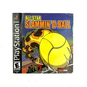 Playstation All-Star Slammin' D-Ball 2002 opuscolo istruzioni SLUS-01431 manuale - Foto 1 di 2
