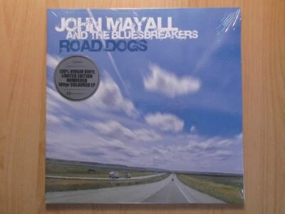 JOHN MAYALL AND THE BLUESBREAKERS LP: ROAD DOGS (2019,NEU;180GRAM,LIM.EDT.3000) - Bild 1 von 4