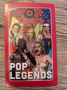 Top Trumps Pop Legends Music Trading Cards Pick Your Own Trump Card Collection - Bild 1 von 28
