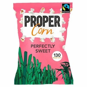 6x Propercorn Popcorn Perfettamente Dolci 90g - Foto 1 di 1