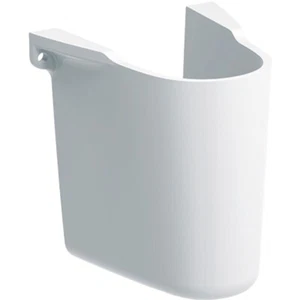 Geberit Selnova White Half Pedestal - 501.455.00.6 - Picture 1 of 7