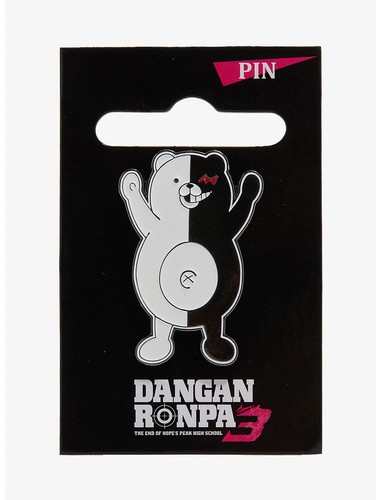 Monokuma Anime Enamel Pin Danganronpa 3 The End of Hope's Peak High ...