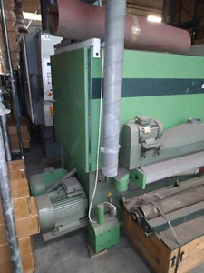 Breitbandschleifmaschine Sandingmaster SCSB2-1300 Lackschleifmaschine - Bild 1 von 5