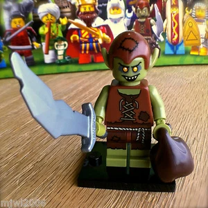 LEGO 71008 Minifigures GOBLIN #5 Series 13 SEALED Minifigs NEW Sack Scimitar - Imagen 1 de 12