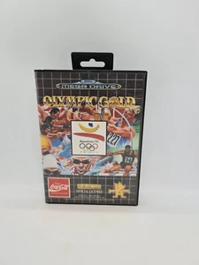 Sega Mega Drive Game Olympic Gold: Barcelona '92 CIB - Imagen 1 de 4