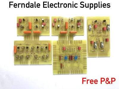 Quad 33 pre-amplifier spare parts - amp, pre-amp,adapter boards built and tested - Image 1 of 2