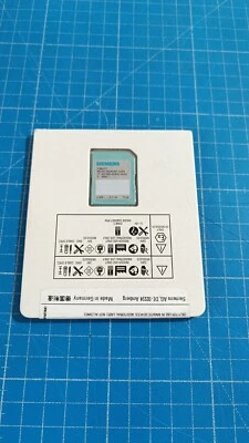 Siemens 6ES7953-8LM32-0AA0 SPS-Speicherkarte _0.03_5 - Bild 1 von 2