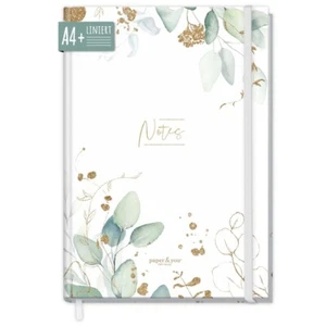 paper&you Journal A4+ / liniert / Blattgold / Häfft-Verlag - Bild 1 von 7