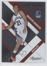 2010-11 Prestige Prestigious Picks Orange /299 Greivis Vasquez #27 Rookie RC