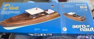 Aero-Naut Diva Funksteuerung Kabine Kreuzer Boot Holz Kit Neu - Bild 1 von 1
