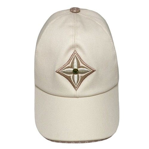 LOUIS VUITTON（LV） LOUIS VUITTON M77808 Cap LV Day Logo cappello berretto da baseball cotone