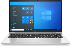 Ordinateur portable HP EliteBook 855 G8 15,6" AMD Ryzen 3 PRO 5450U 16 Go 256 Go W11 LTE bon état - Photo 1/6