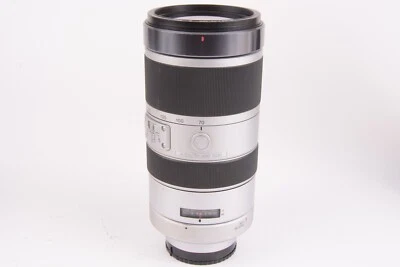 Sony A 70-400mm f/4-5.6 Telephoto Zoom Camera Lens Sony A Mount READ #T-27177 - image 1 of 4