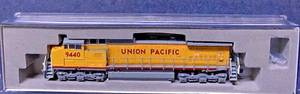 Atlas Union Pacific N Scale GE Dash 8-40CW Locomotive UP 9440 - Picture 1 of 1