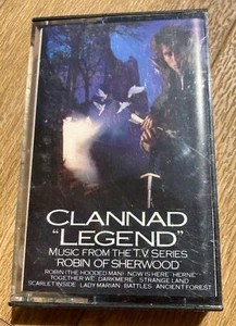 Clannad - Legend (Cassette, 1984) - Picture 1 of 2