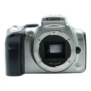 Canon EOS 300d Digital Casing Body Reflex Camera - Picture 1 of 5