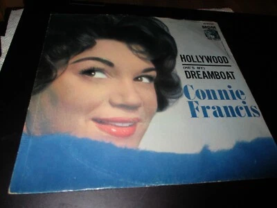 1961 CONNIE FRANCIS Hollywood +Dreamboat US Pic Sleeve 7" MGM K13039 NM/VG+ - Image 1 of 3
