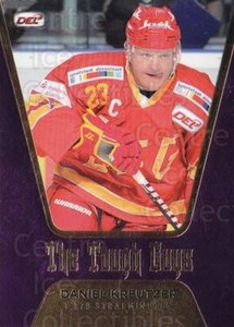 2013-14 German DEL Inside Tough Guys #5 Daniel Kreutzer