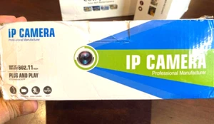 IP camera WiFi 802.11 plug and play security camera BRAND NEW - Picture 1 of 3