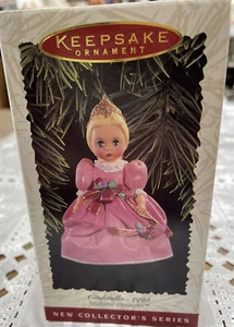 Hallmark Ornament 1995 Madame Alexander Aschenputtel Weihnachten 1. in Serie - Bild 1 von 4
