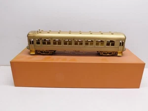 The Car Works escala O latón Illinois Terminal R.R. System Coach Car 516-527 C1 - Imagen 1 de 14