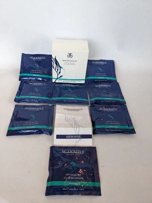 ARBONNE SEASOURCE DETOX SPA remojo de mar purificador 8 paquetes (1,65 OZ CADA UNO) Foto 1 de 4