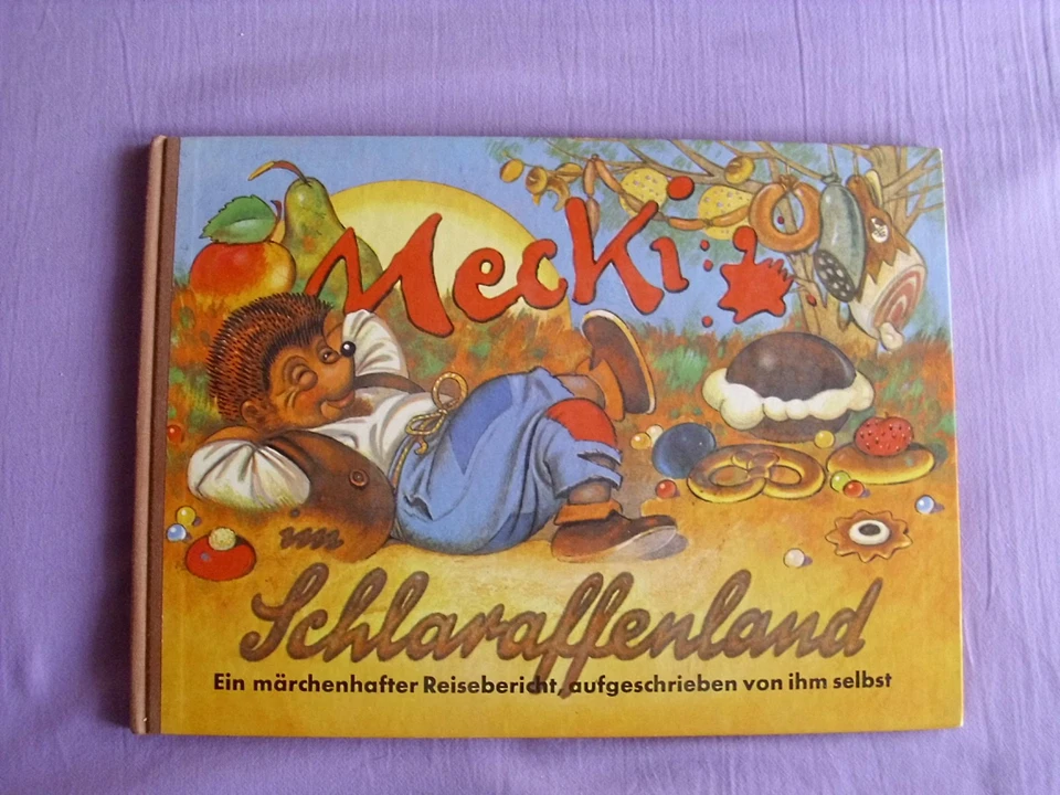 (1884) Mecki im Schlaraffenland, märchenhafter Reisebericht 1 - Bild 1 von 1