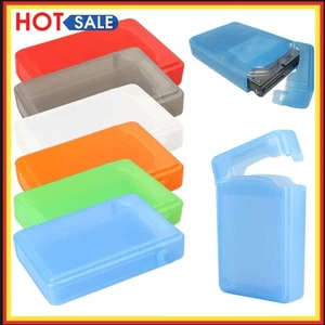 Boîte de rangement de protection 3,5 pouces housse de protection plus solide pour disque dur IDE SATA - Photo 1/10