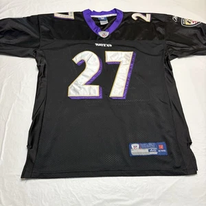Camiseta deportiva Ray Rice #27 Reebok On Field Baltimore Ravens negra para hombre 48 - Imagen 1 de 10