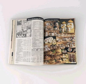 Vintage Sears Frühling & Sommer 1980 Katalog 80er Charming Merry Mushrooms Retro - Bild 1 von 6