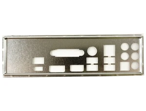I/O IO Shield For ASUS PRIME Z270-A & Z370-A & Z370-A II Motherboards Backplate - Afbeelding 1 van 4