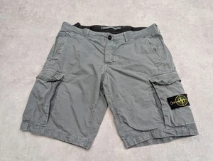 Stone Island Shorts Mens 36 Cargo Army Military Combat Utility Canvas Type SL - Picture 1 of 16