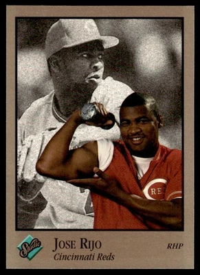 1992 Studio Jose Rijo Cincinnati Reds #26 20362 - Image 1 of 2