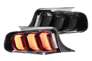 Morimoto XB LED Red Tail Lights for Ford Mustang 13-14 (LF421.2) - Picture 1 of 5