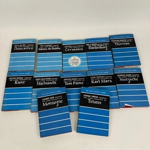 The Living Thoughts Library Lot of 12 History Philosophy Literary Criticism - Bild 1 von 18