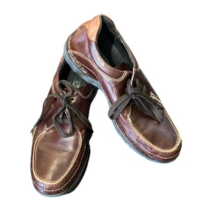 Pikolinos Hombres 41 (US 8) Cuero Marrón Mocasines con Cordones Informales Zapatos para Conducir - Imagen 1 de 17