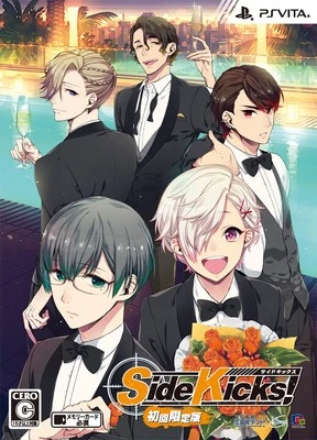 PS VITA Side Kicks First Limited Edition QEGM-00002 Adventure Video Games NEW - Image 1 of 4