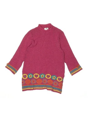 Vestido rojo Deux Par Deux para niñas 7 Foto 1 de 2