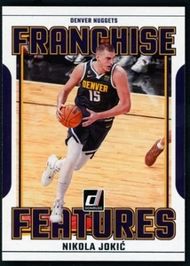 2023-24 Donruss Franchise Features #16 Nikola Jokic Denver Nuggets - Bild 1 von 2